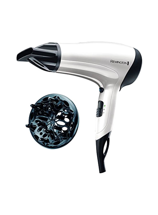 REMINGTON D3015 Power Volume 2000W Hair Styler Black/Silver 28x10x11cm  - Image 1
