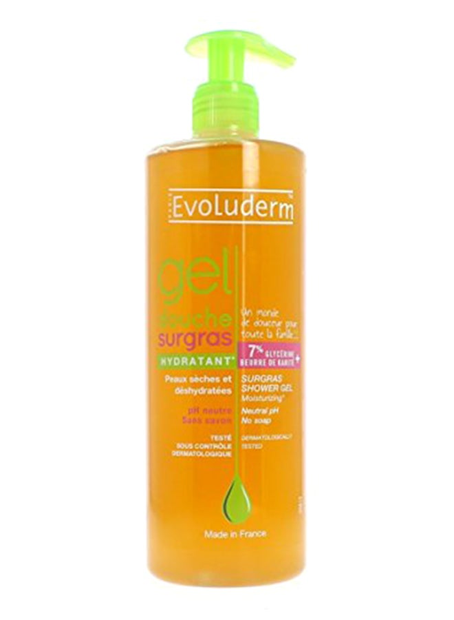 Evoluderm Moist GlycerIn Shower Gel  #14239 Multicolour 500ml