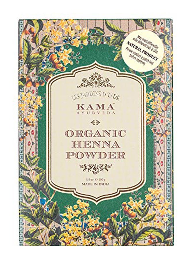 Organic Henna Powder 100grams - v1559559296/N25388344A_1