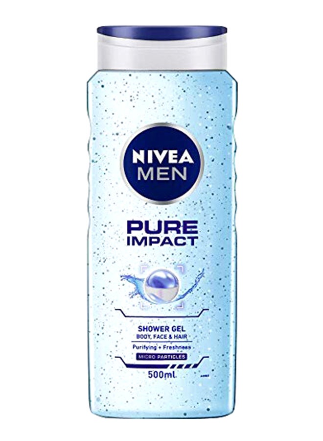 نيفيا جل استحمام بيور إمباكت 500ملليلتر - Image 1