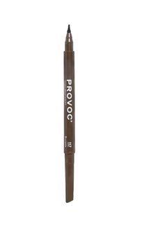 Waterproof Trident Brow Shader - 117 The Ultimate Brunette 03 Sharp