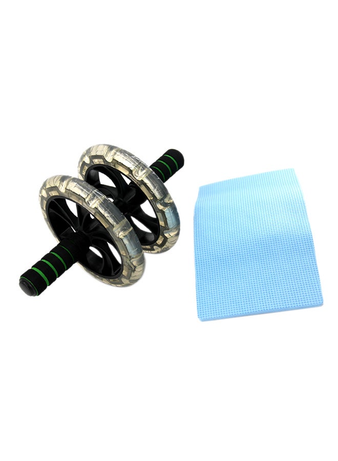 Generic 2-Piece Training Roller Wheels With Cloth - Image 1