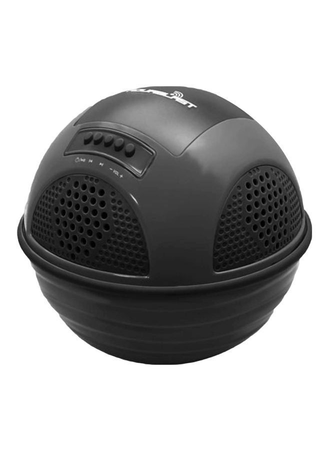 Pyle Floating Pool Bluetooth Speaker Black