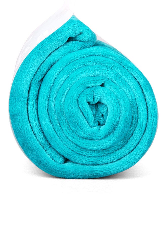 Mintra - Microfiber Blanket Polyester Light Green 130X180centimeter - Image 1