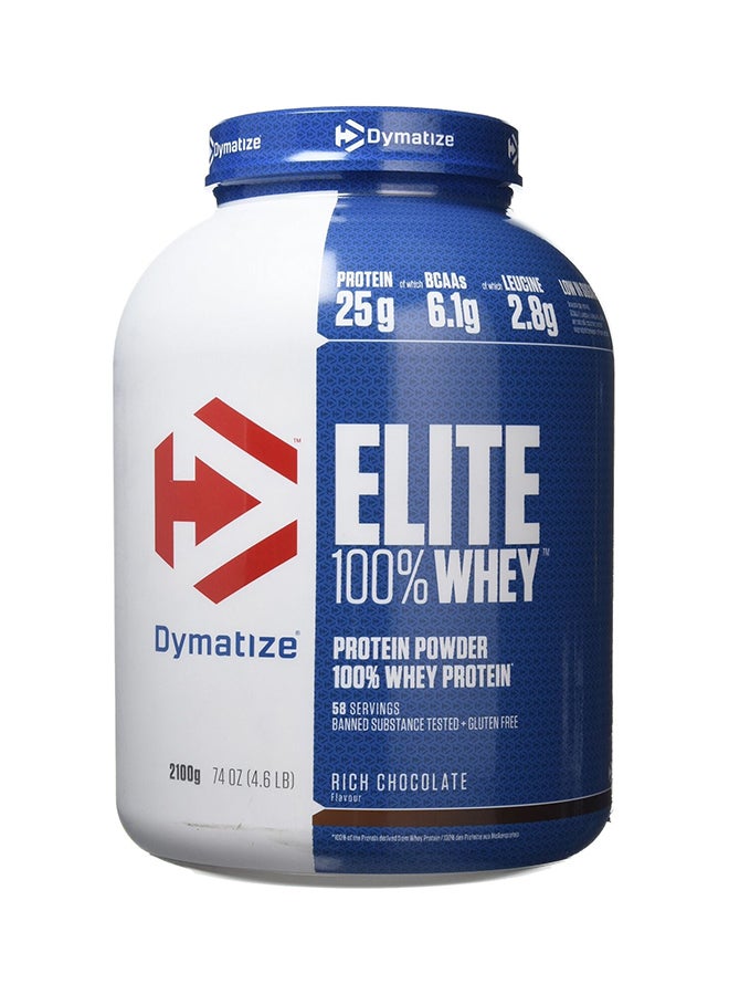 ديماتيز مسحوق إيليت 100% بروتين مصل اللبن للتمرينات الرياضية