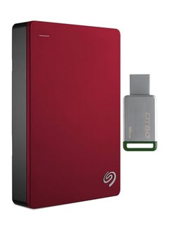 Backup Plus Portable External Hard Drive 4TB With 16GB Data Traveler USB 3.1 Flash Drive 4TB 4.0 TB
