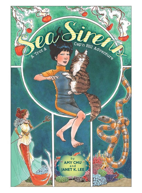 Sea Sirens paperback english - 11-Jun-19