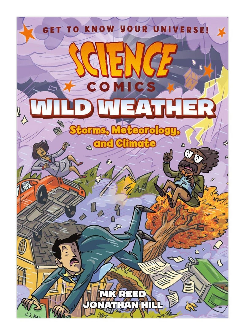 Science Comics Wild Weather Paperback English by MK Reed - 1-Feb-19 