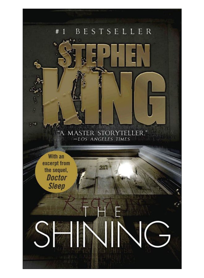 The Shining Paperback English by Stephen King - 26-Jun-12 