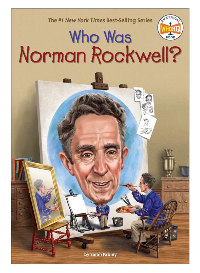 Who Was Norman Rockwell? paperback english - 1-May-19 