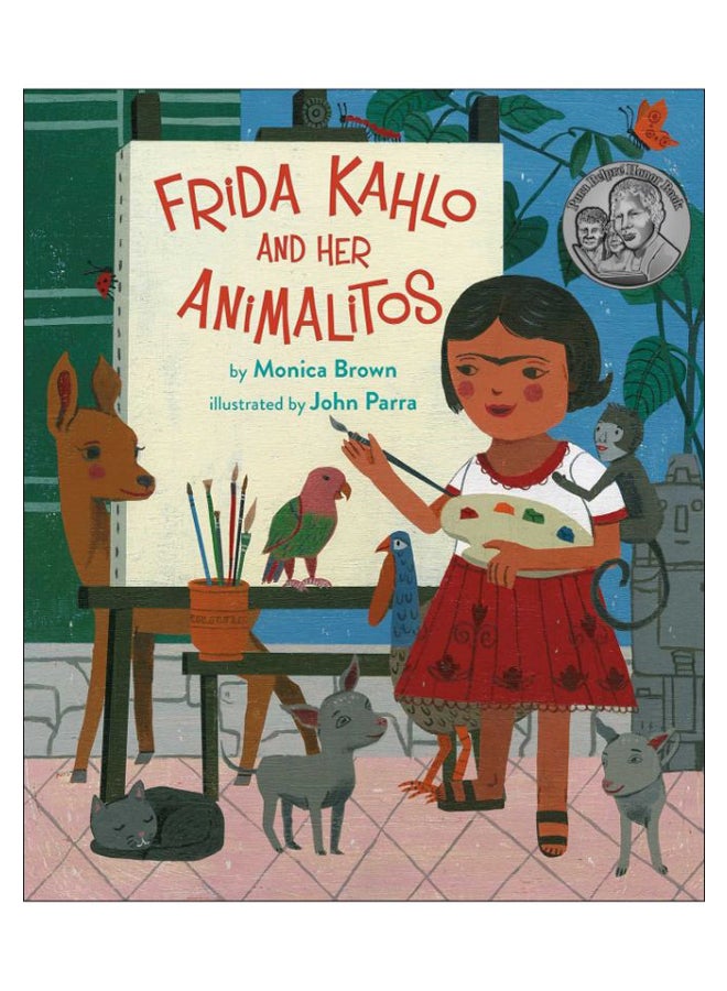 Frida Kahlo And Her Animalitos hardcover english - 5-Sep-17 
