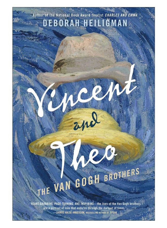 Vincent And Theo Paperback English by Deborah Heiligman - 8-Oct-19 - v1559567454/N25957483A_1