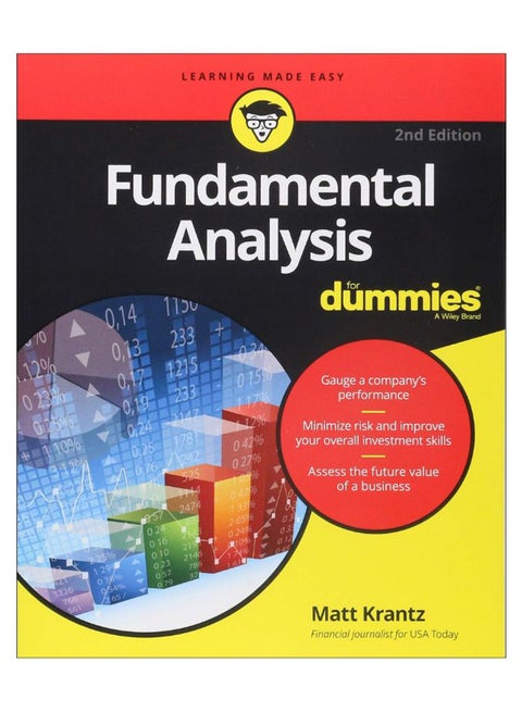 Fundamental Analysis For Dummies Paperback English by Matt Krantz - 22-Apr-16