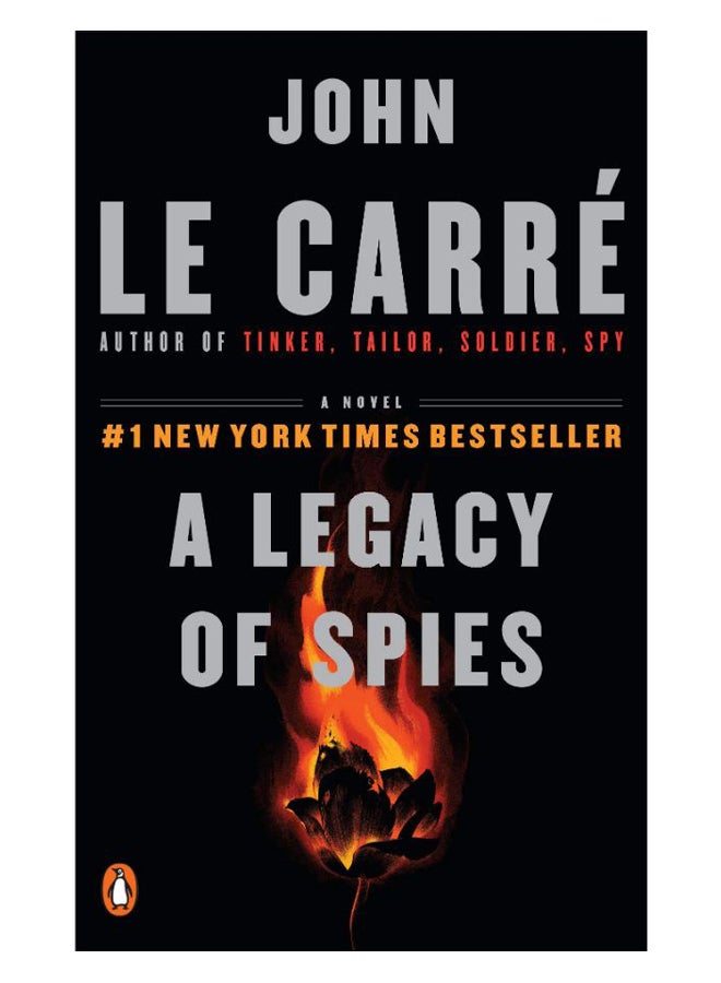A Legacy of Spies Paperback English by Le Carre, John