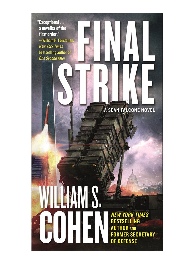 Final Strike paperback english - 31-Dec-18