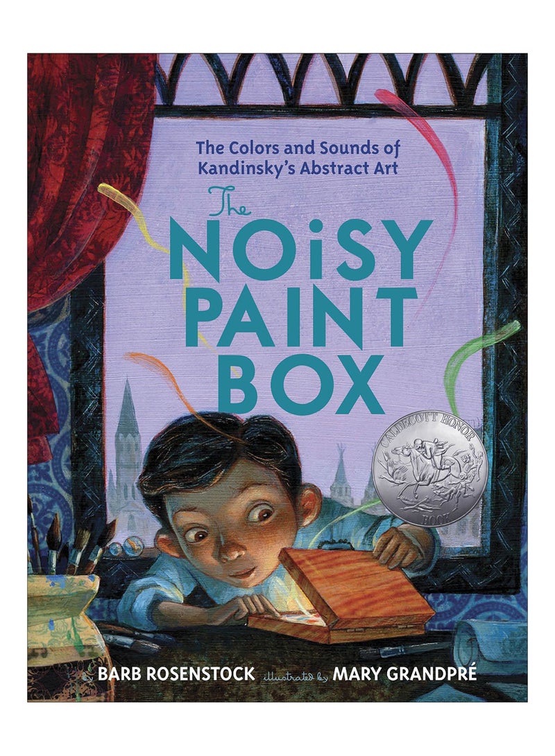 The Noisy Paint Box hardcover english - 11-Feb-14 