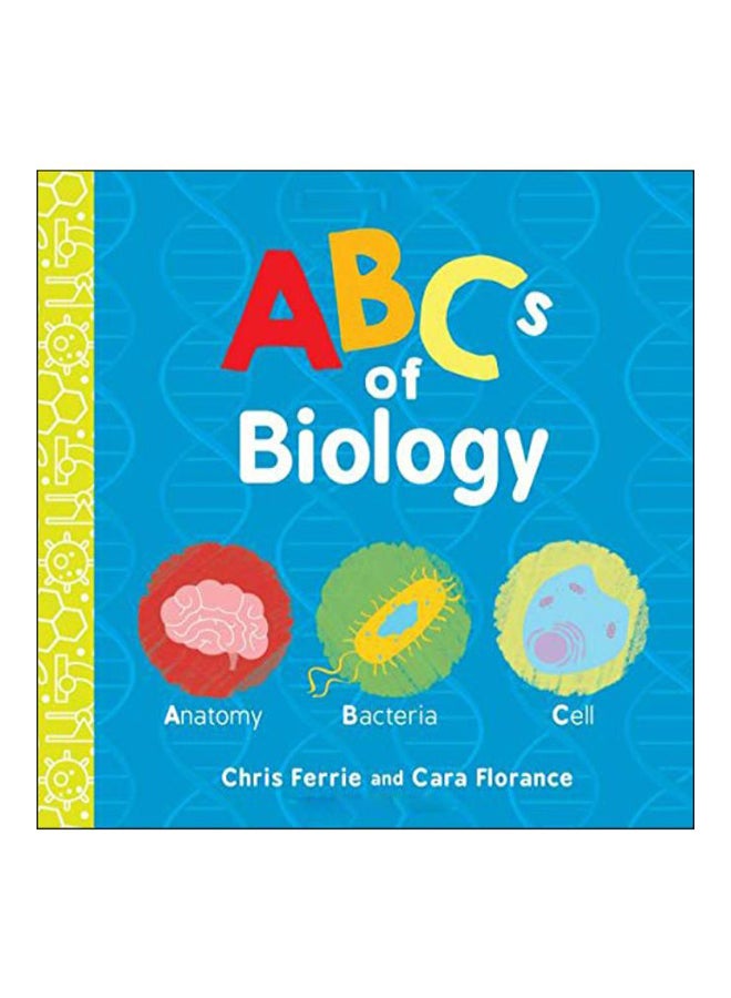 Abcs Of Biology Board Book English by Chris Ferrie - 43282