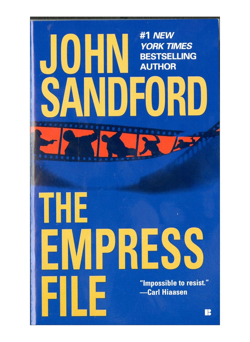 The Empress File paperback english - 30-Nov-95 