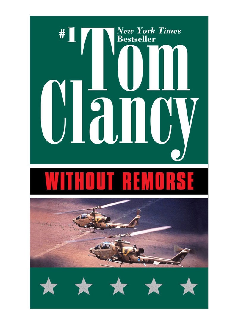 Without Remorse Paperback English by Tom Clancy - 30-Oct-97 