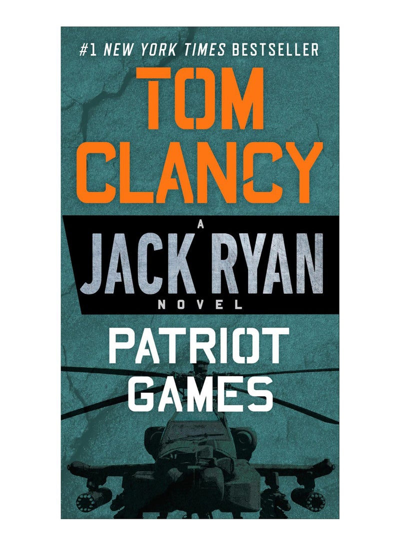 Patriot Games Paperback English by Tom Clancy - 41577 