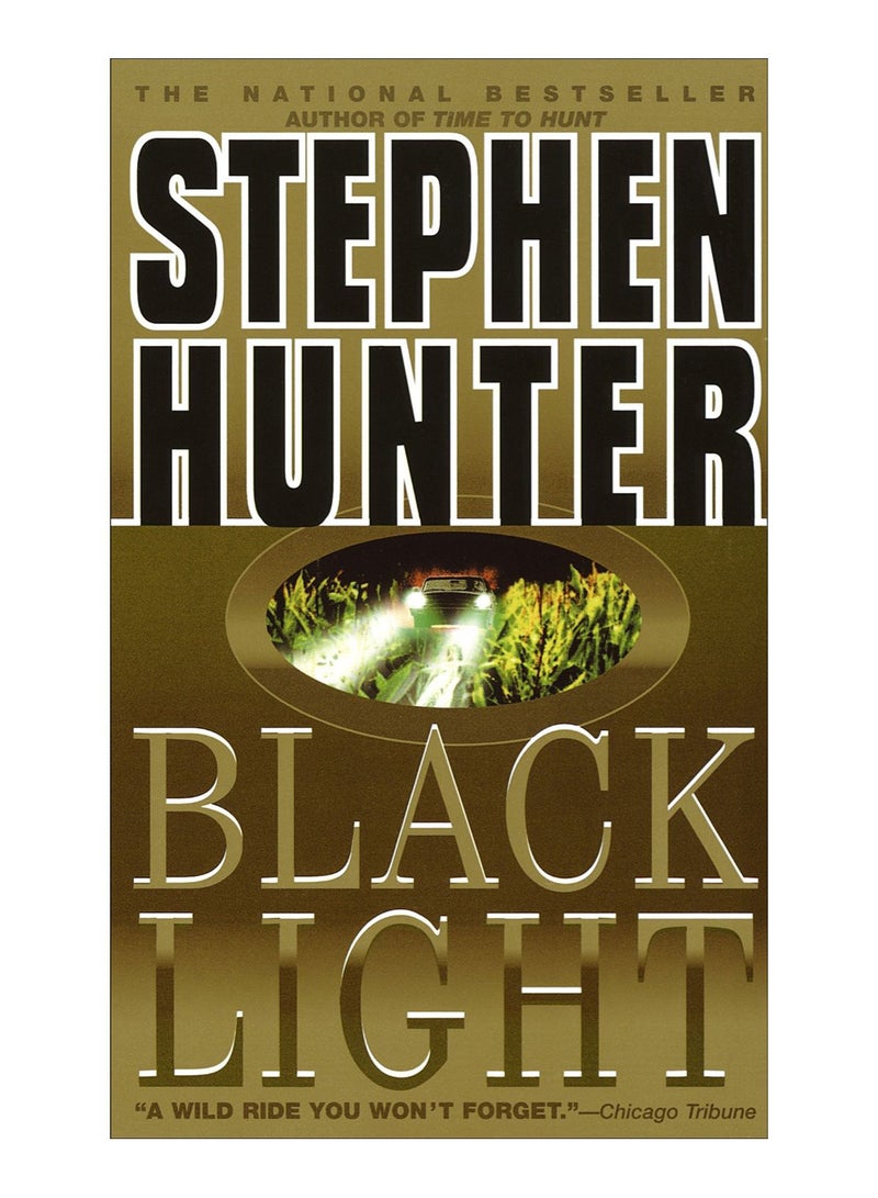 Black Light Paperback English by Stephen Hunter - 1-Jan-20 