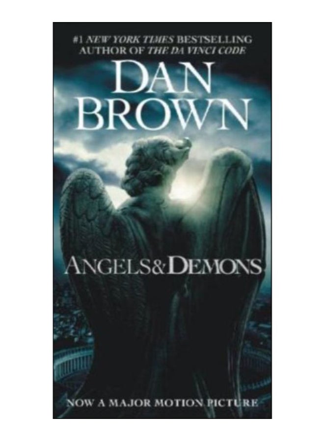 null - Angels & Demons Paperback English by Dan Brown - 31-Mar-09 - Image 1