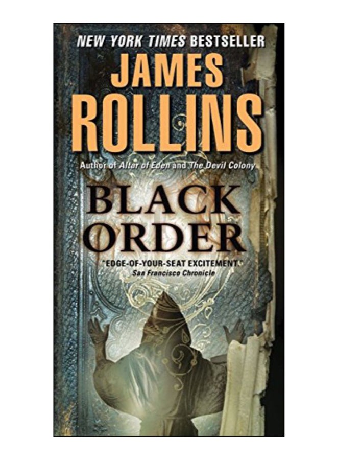 Black Order paperback english - 26-Apr-11