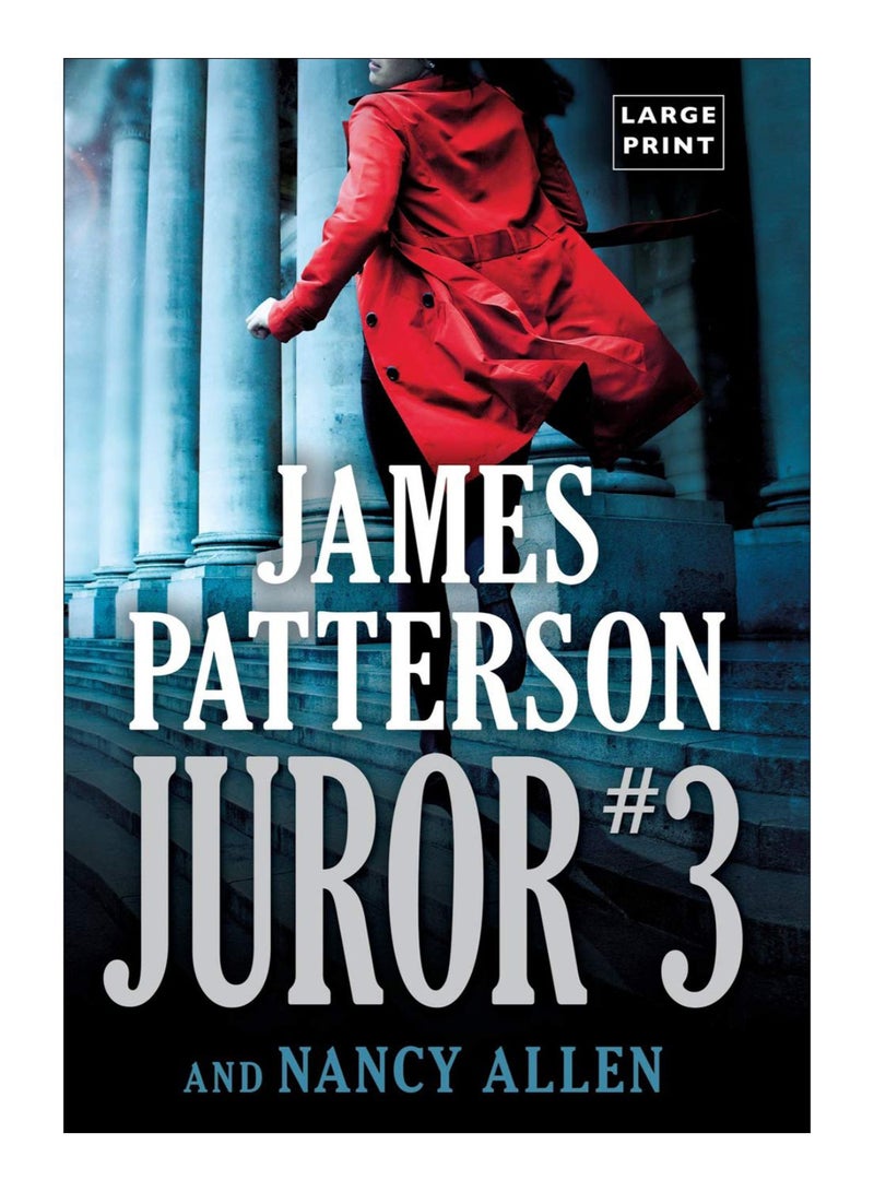 Juror #3 And Nancy Allen Hardcover English by James Patterson - 10-Sep-18 