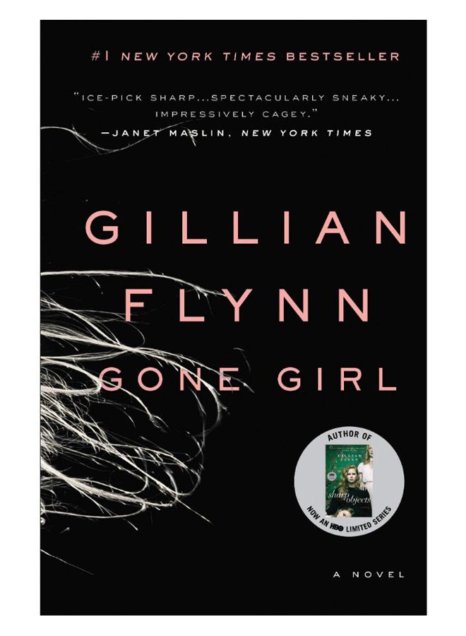 Gone Girl paperback english - 22-Apr-14