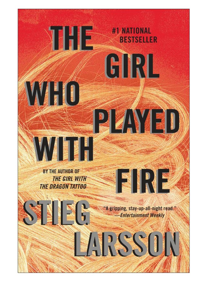 The Girl Who Played With Fire paperback english - 23-Mar-10 