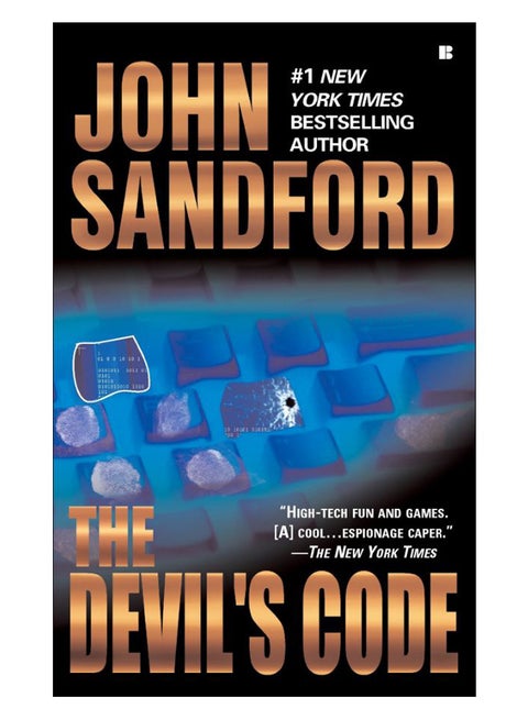 The Devil's Code paperback english - 15-Nov-01