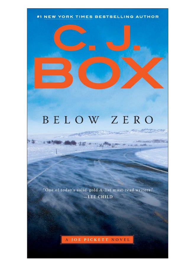 Below Zero paperback english - 2-Aug-16 
