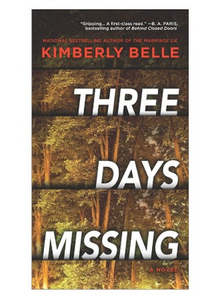 Three Days Missing paperback english - 26-Mar-19 - v1559568206/N25963774A_1