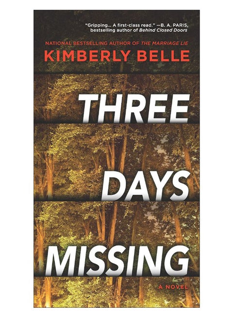 Three Days Missing paperback english - 26-Mar-19