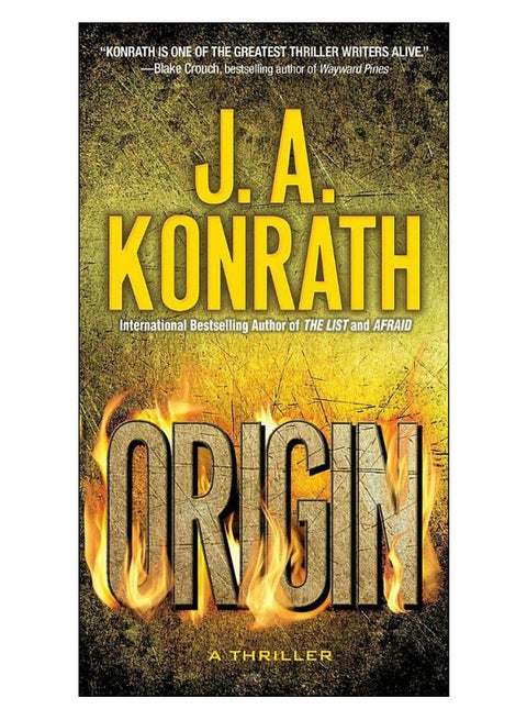Origin Paperback English by J. A. Konrath - 27-Nov-18