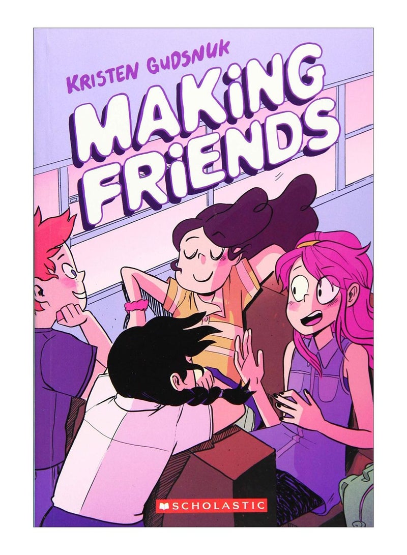Making Friends Paperback English by Kristen Gudsnuk - 43312 