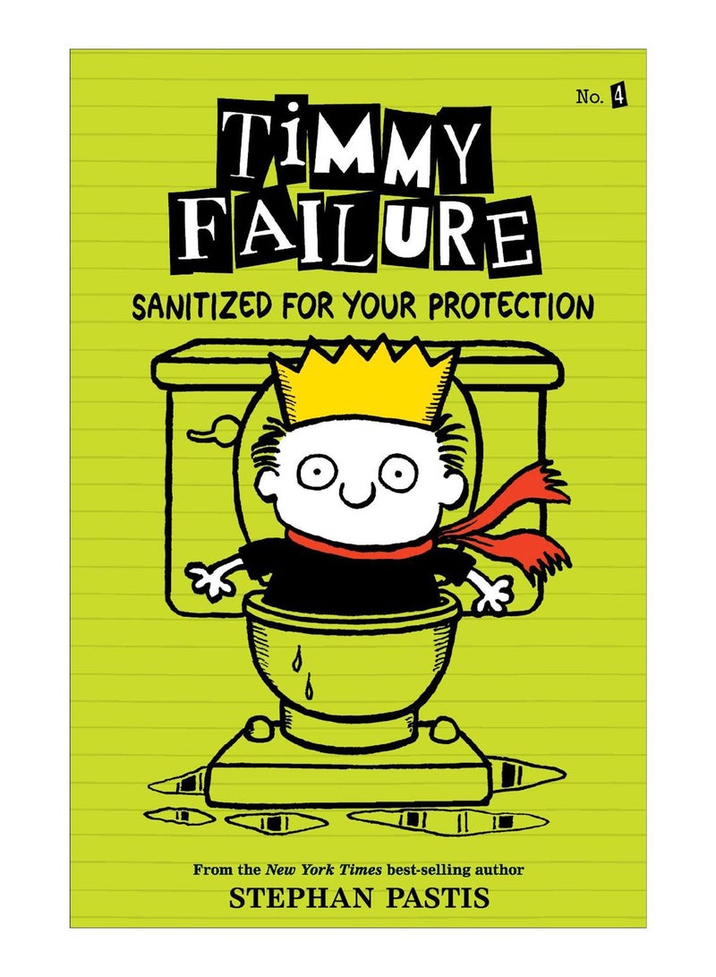 Timmy Failure paperback english - 10-Sep-19