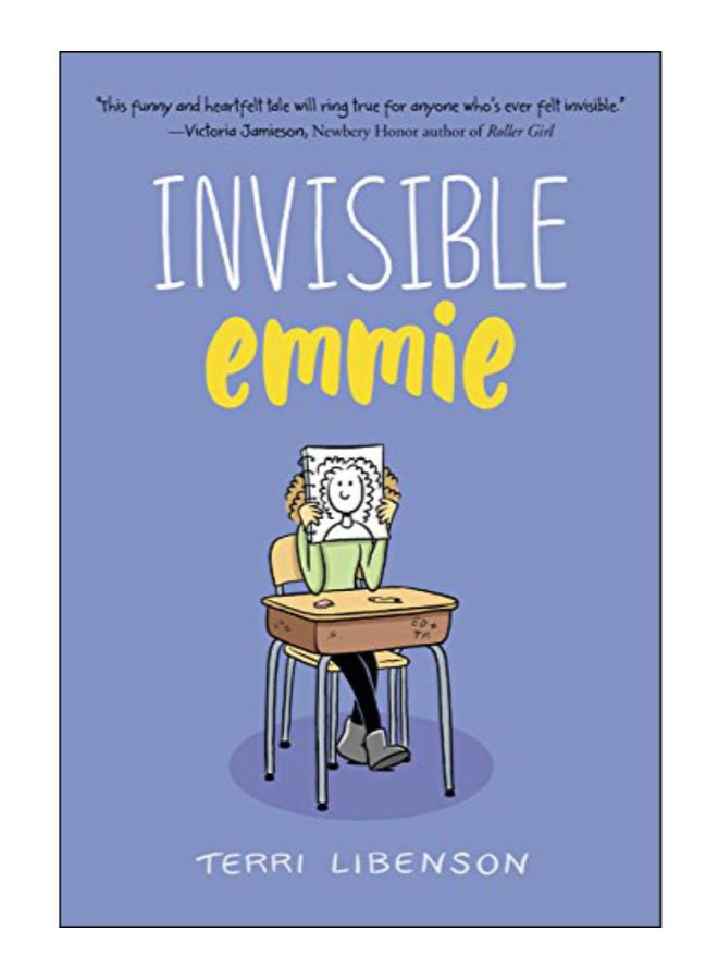 Invisible Emmie Paperback English by Terri Libenson - 42914