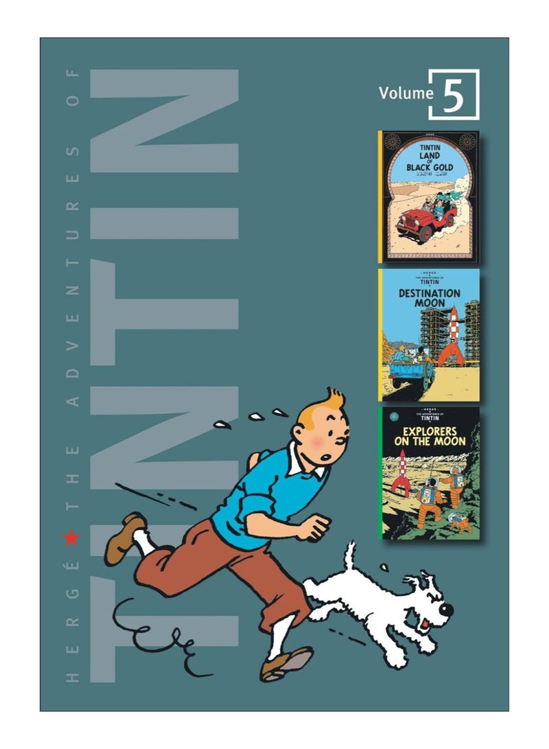 The Adventures Of Tintin Hardcover English by Herge - 1-Apr-95 