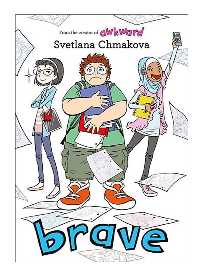 كتاب Brave غلاف ورقي الإنجليزية - 23-May-17