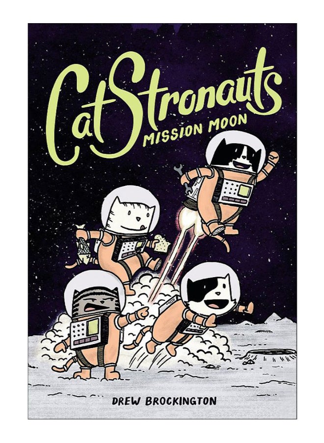 قطط رائدي الفضاء