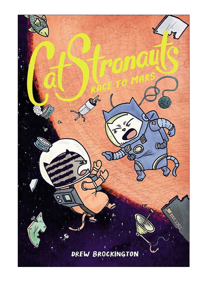 Catstronauts paperback english - 27-Apr-17