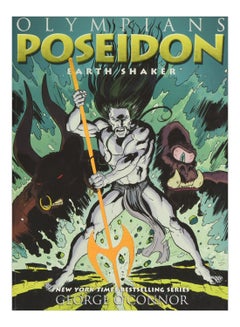 Olympians Poseidon Earth Shaker Paperback English by George O'Connor - 10-Apr-13
