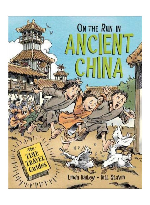 On The Run In Ancient China paperback english - 25-Apr-19