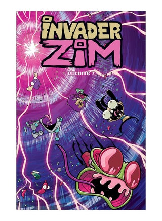 Invader Zim paperback english - 23-Apr-19 - v1559568320/N25964277A_1