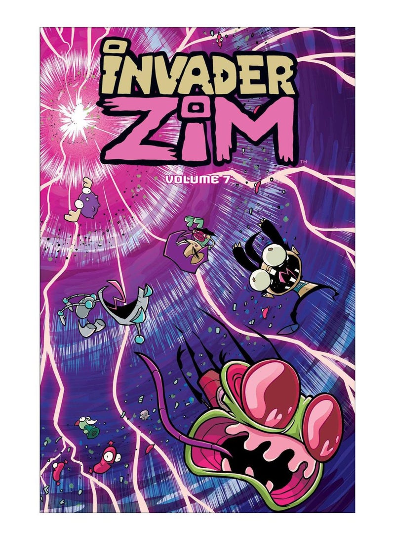 Invader Zim paperback english - 23-Apr-19