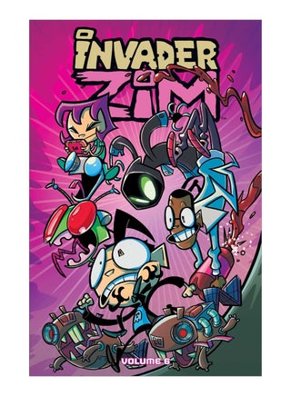 Invader Zim paperback english - 4-Sep-18 - v1559568320/N25964278A_1
