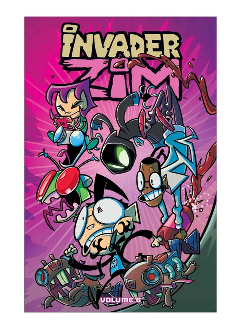 Invader Zim paperback english - 4-Sep-18