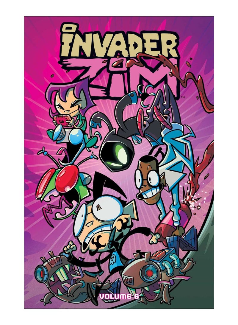 Invader Zim paperback english - 4-Sep-18