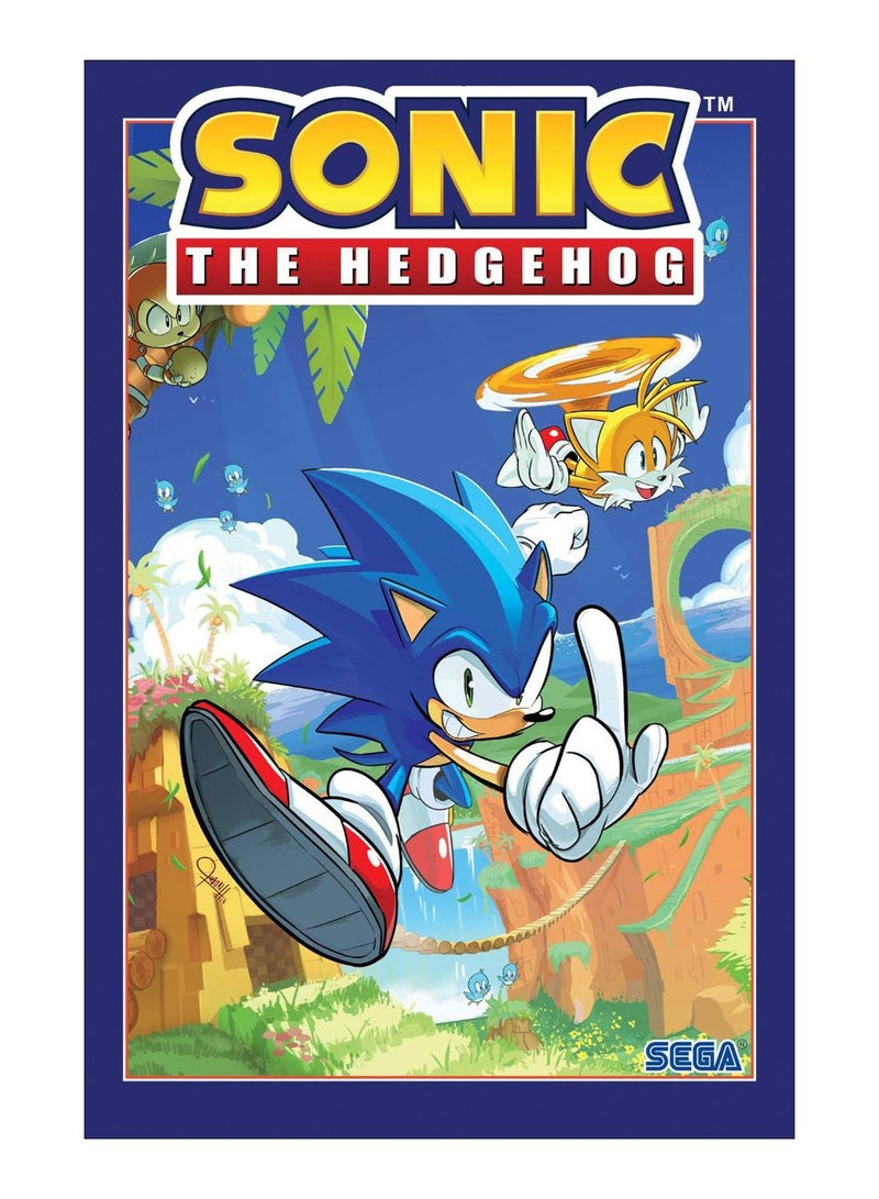 Sonic The Hedgehog Paperback English by Ian Flynn - 4-Sep-18